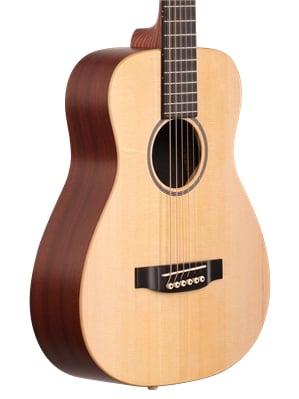 Martin LX1 Little Martin Acoustic Guitar Natural with Gig Bag